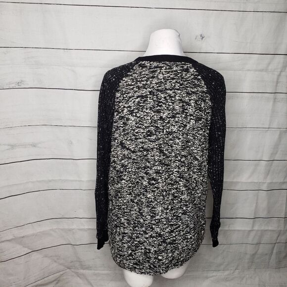 Lou & Grey marled mixed media top medium - Picture 3 of 8